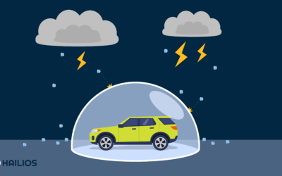 5 Ways to Protect Your Car from a Hail Storm