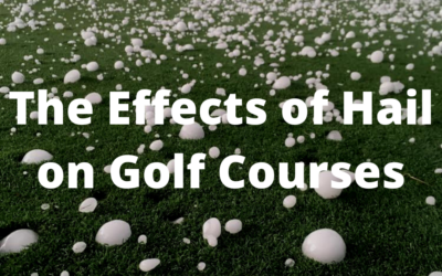 The Effects of Hail on Golf Courses
